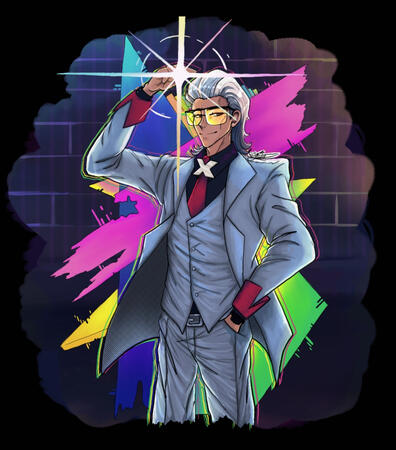 &quot;X&quot;- To Be Hero X fanart