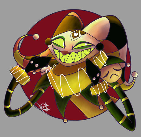 fizzarolli -Helluva Boss fanart &amp; commission