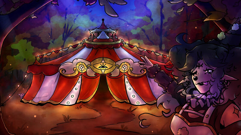&quot;Welcome to the circus&quot;- Bg/banners commission