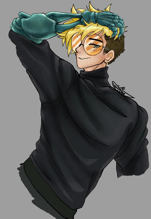 Vash Stampede- Trigun fanart