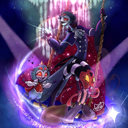 &quot;How Times Change&quot;- Hellava Boss fanart