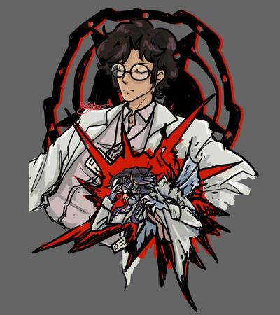 &quot;Cost for Knowledge&quot;- Personal oc illustration &quot;Raymond Lawrence&quot;