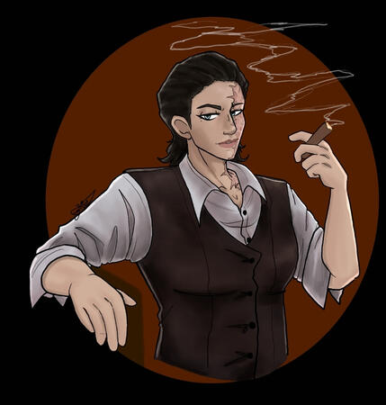 &quot;Untitled&quot;- Commission piece