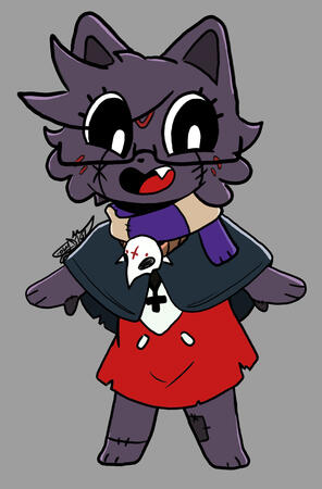 Sona- In Cult of lamb Style