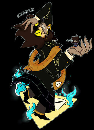 Sona &quot;Billafied&quot;- Half Gravity falls fanart