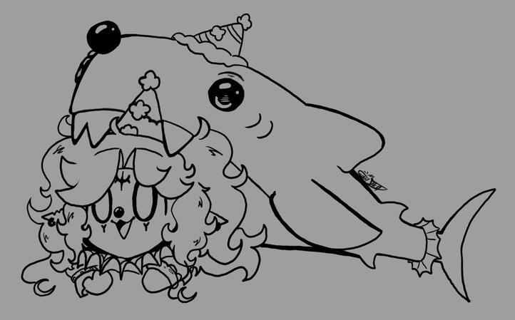 Moon sona sketch- gift drawing