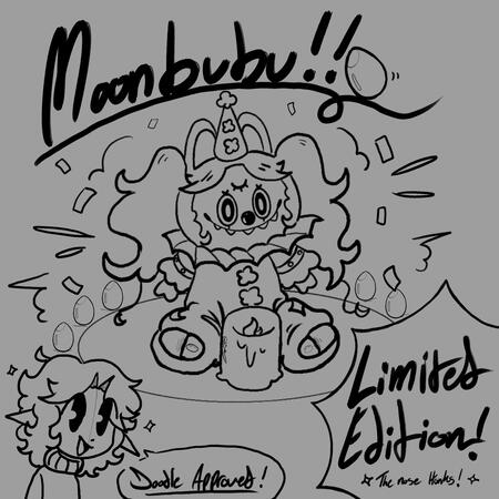 &quot;Moonbubu&quot;- commission piece