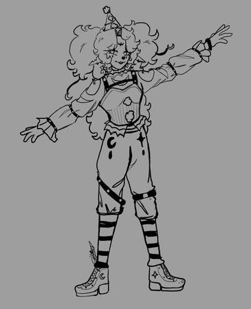 Moon Sona- fanart/request