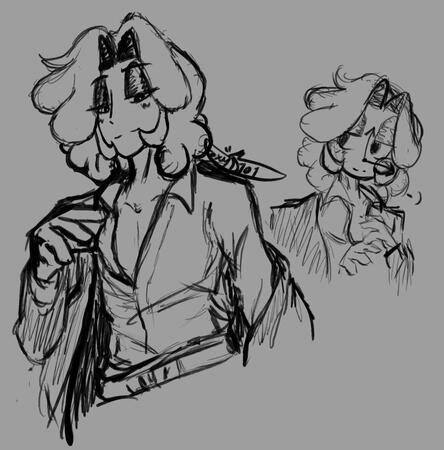 Rosa Time: oc sketches