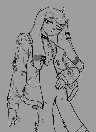 Rot/Rune Sona- gift/commision peice