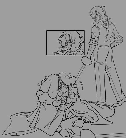 Masq AU- Concept Drawing