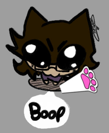 Sona boop- Discord emote