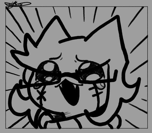 Persona scream emote