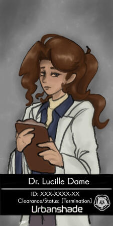 Oc- "Lucille Dame"- pfp close-Up