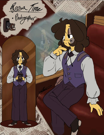 Rosa Time (Rem Express): Ref Sheet