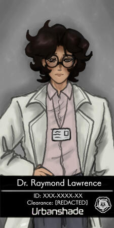 Oc- "Raymond Lawrence"- pfp close-Up