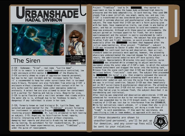 Oc- &quot;Lucille Dame&quot;- Info