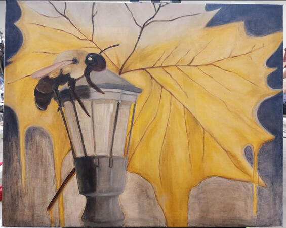 "Honey leaf"- Oil