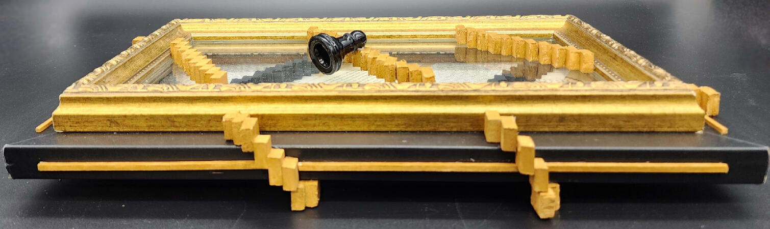 "Game of chances"- mutimedia scupture